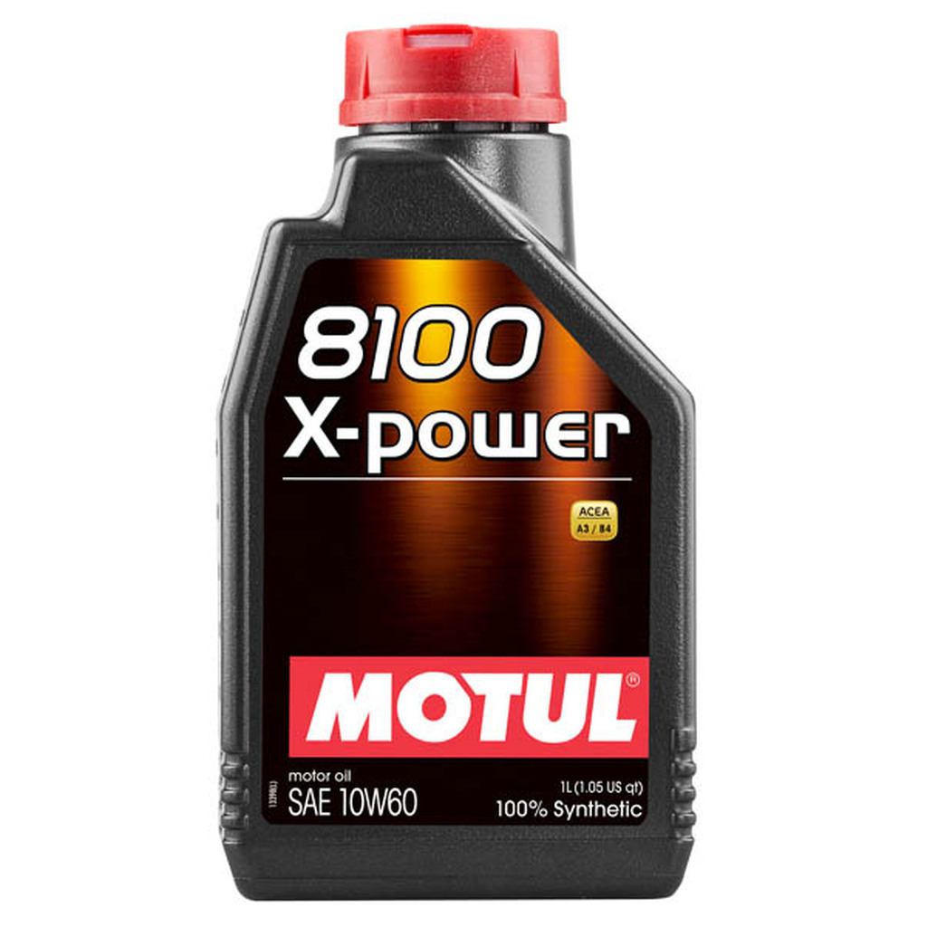 Моторное масло 8100 X-power 10W60 1 л MOTUL 106142