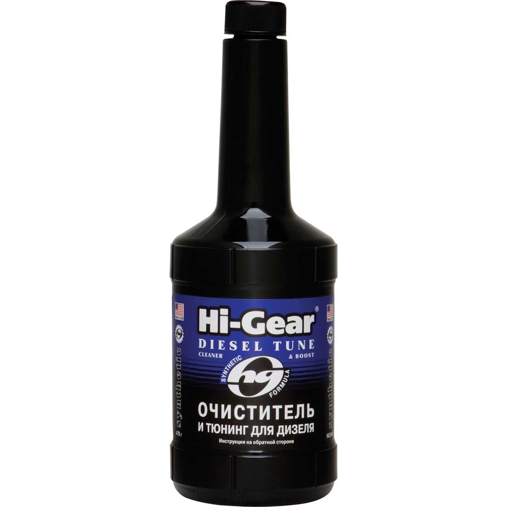 Синтетический очиститель форсунок Hi-Gear HG3444