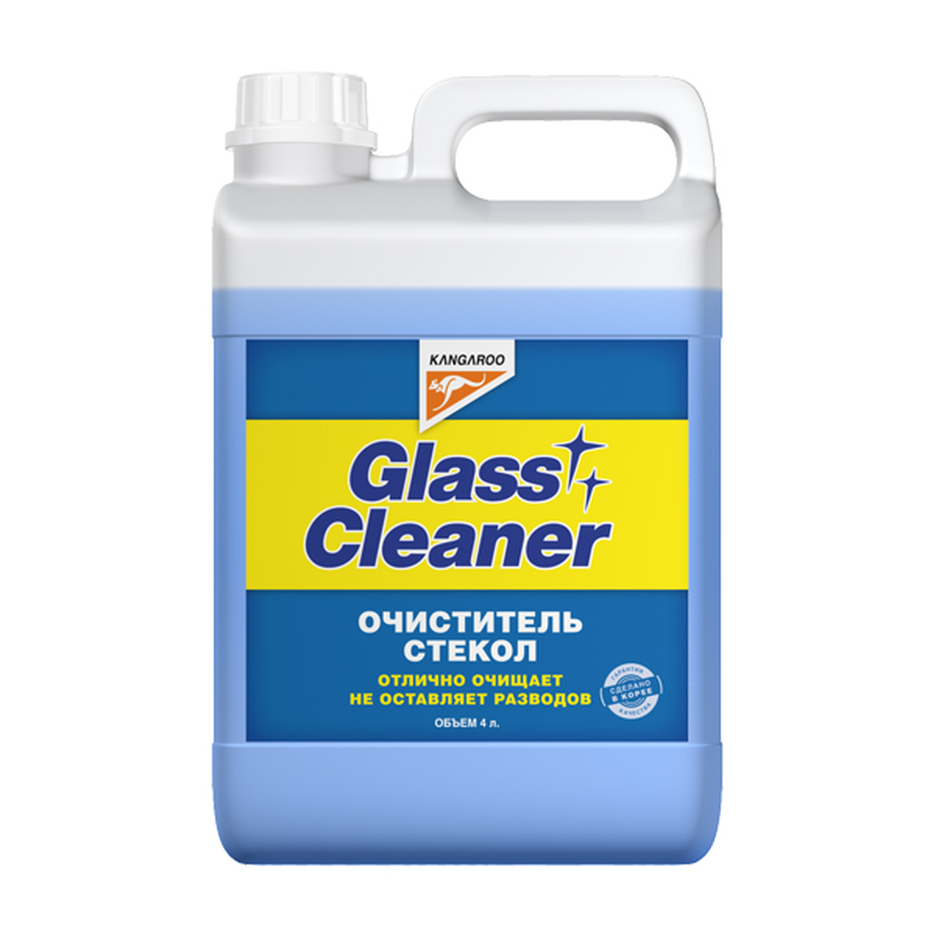 Очиститель стекол KANGAROO Glass cleaner 4л, 320126-4 9675