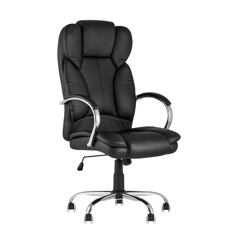 Кресло руководителя Стул Груп TopChairs Ultra, черное D-423 black