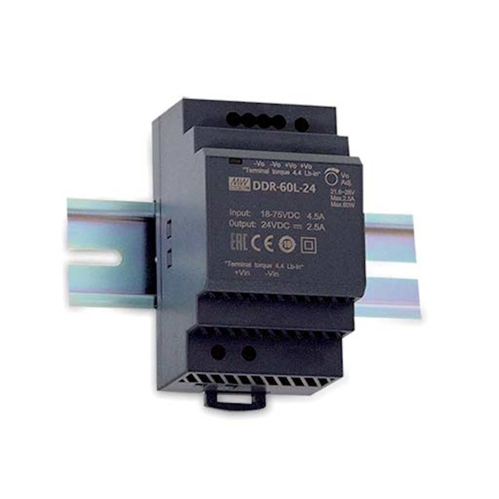 Источник питания Mean Well DC/DC DDR-60L-12 Т03006468