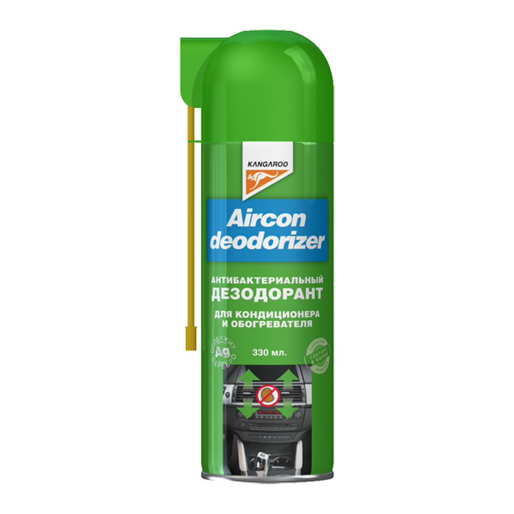Очиститель системы кондиционирования KANGAROO Aircon Deodorizer, 330мл, 355050 8949