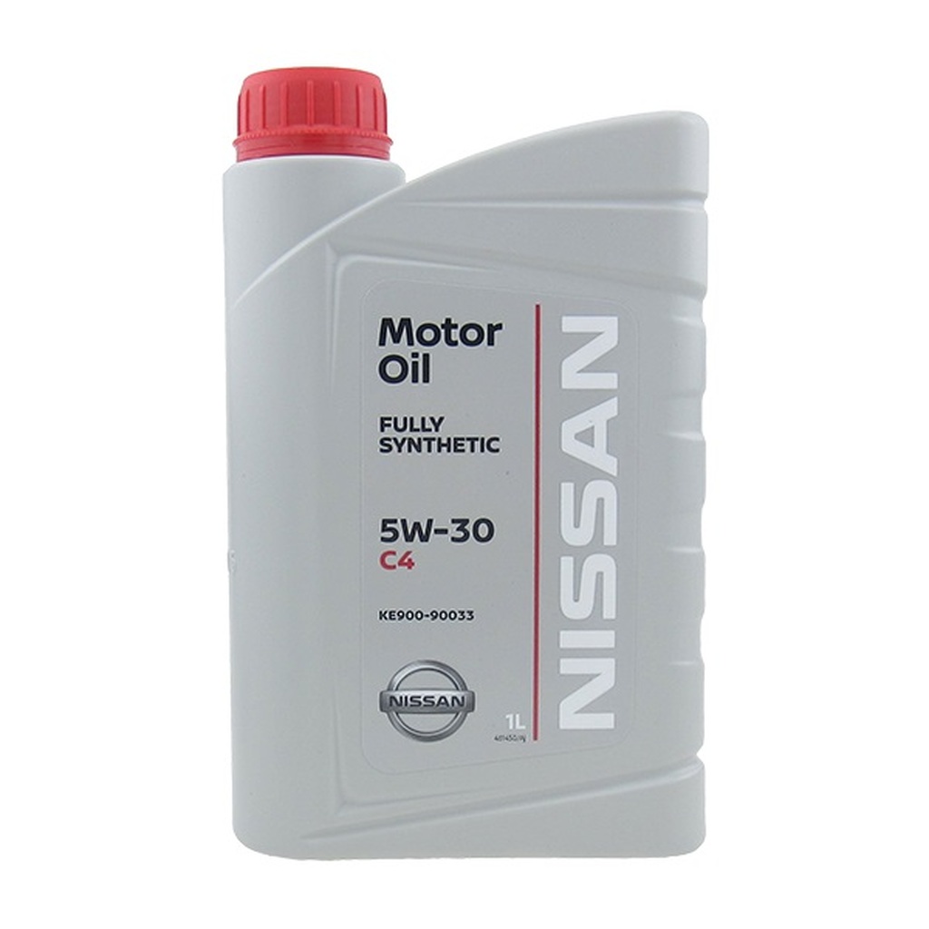 Моторное масло NISSAN Motor Oil SAE 5W-30, DPF, 1 л KE90090033