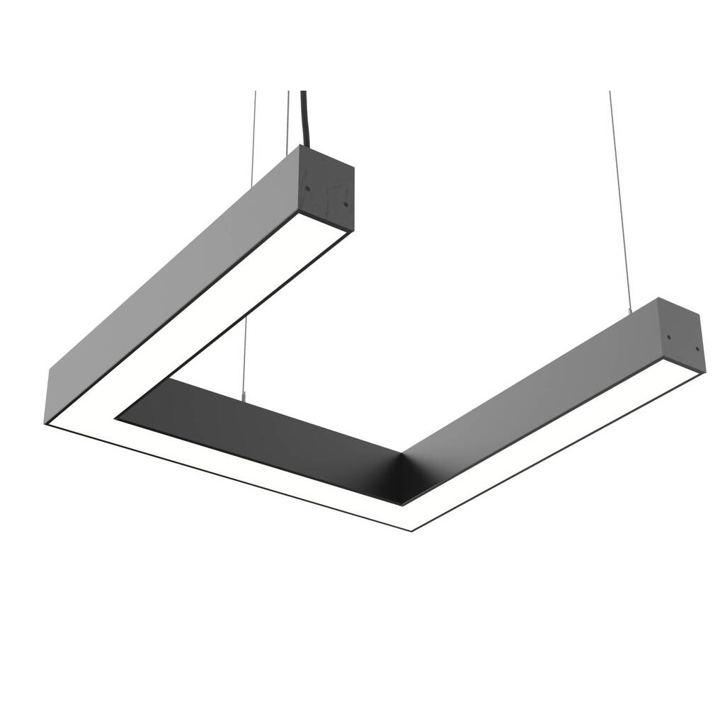 Аварийный светильник DIODEX Led Микко Кламп 30Вт 5500К, Опаловый, Серый, 3ч., DALI 4603789797701