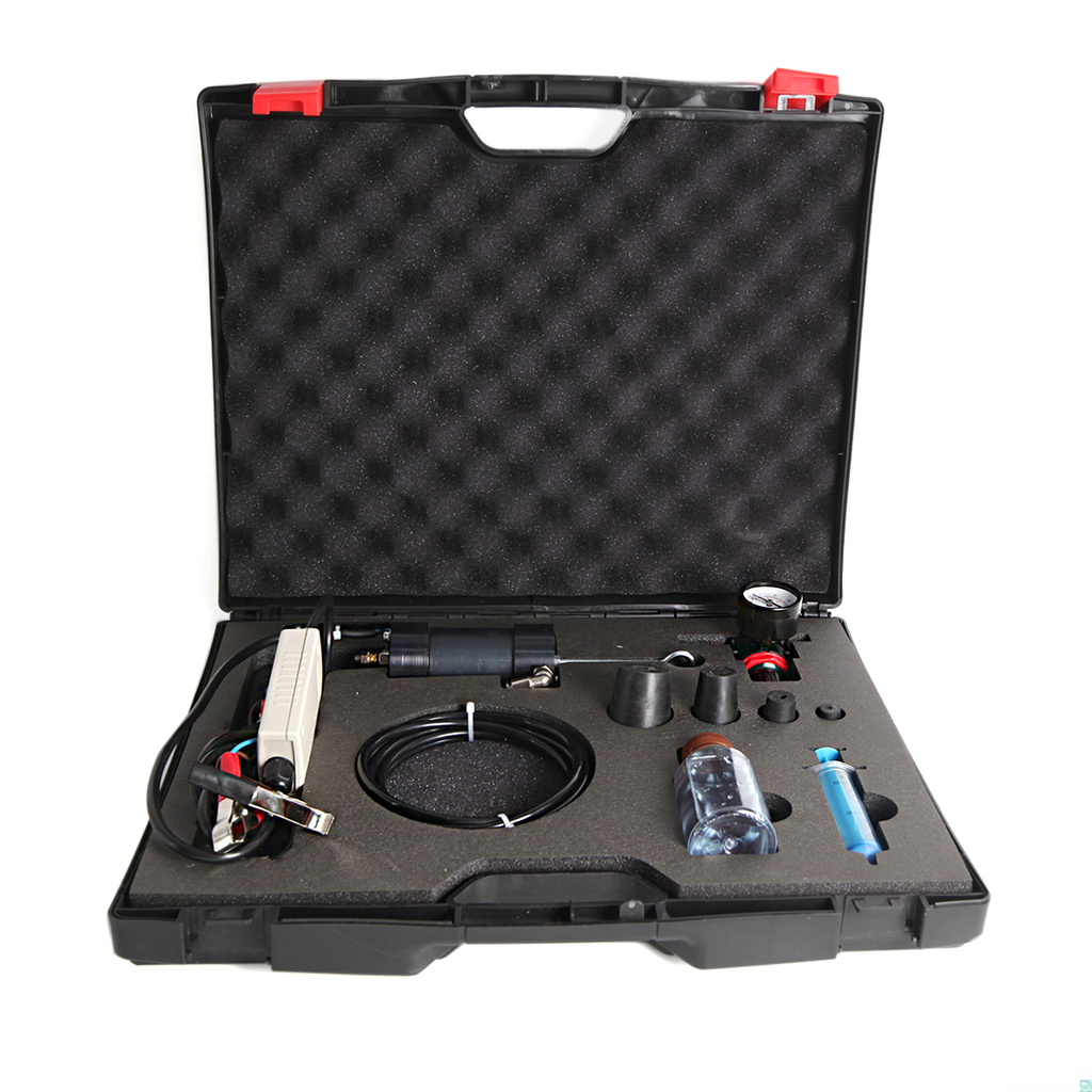 Дымогенератор для диагностики автомобилей ОДА Сервис ODA-SG01, 12/24В, 4 режима работы, дымовая жидкость в комплекте
