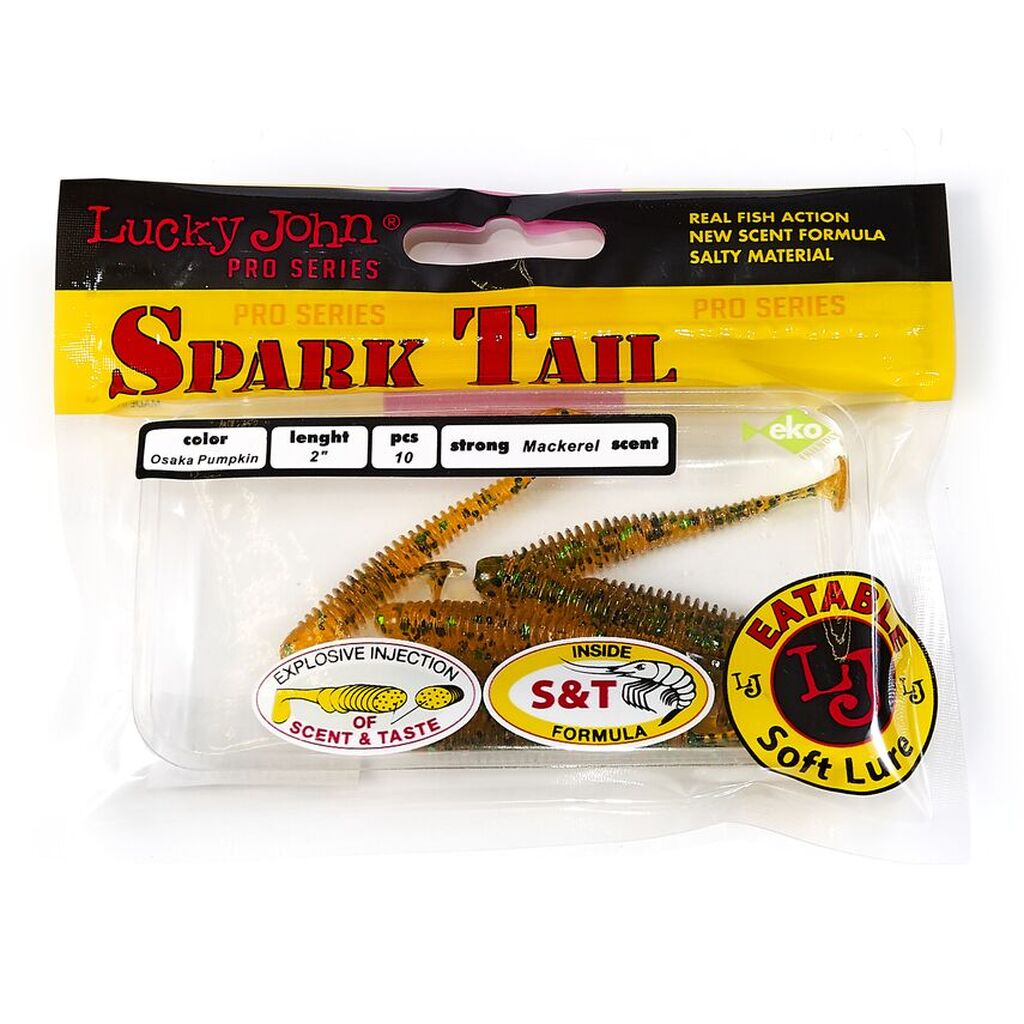 Lucky john nano energy 1.5. Lucky John Pro Series Spark Tail 2.0" цв. Pa03. Lucky John pa19. Spark Tail Lucky John. Виброхвост съедобный LJ Pro Series Spark Tail, 5 см, s08, набор 10 шт. —.