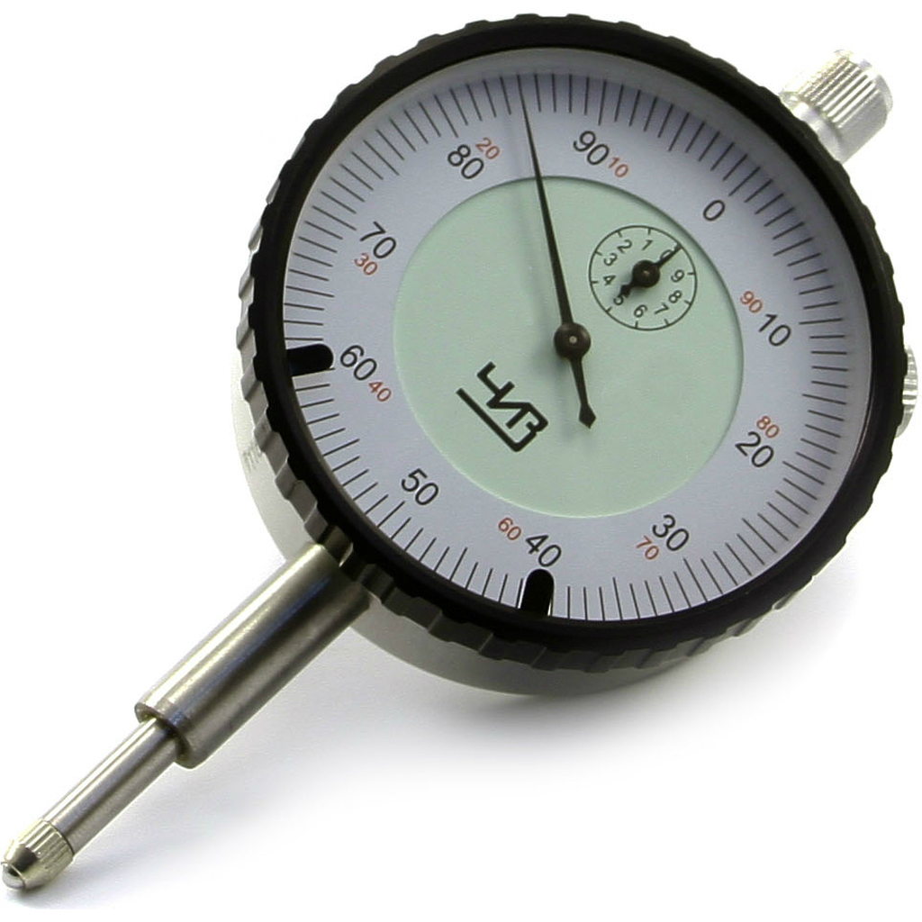 Индикатор часового типа (0-25 мм, 0.01 мм, с ушком) ЧИЗ 45734