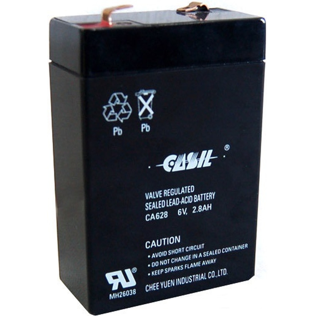 Аккумуляторная батарея CASIL CA628 6 В, 2.8 Ач 10601007