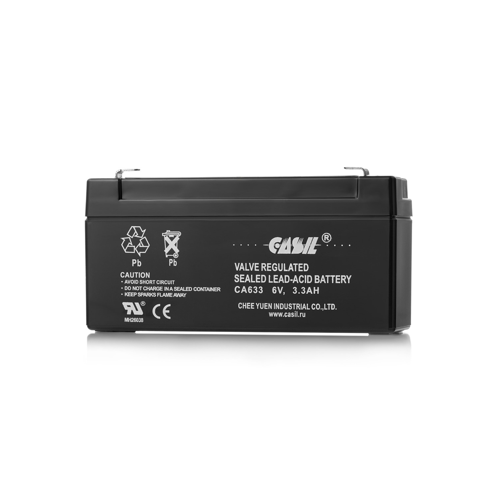 Аккумуляторная батарея CASIL CA633 6 В, 3.3 Ач, F1 10601006