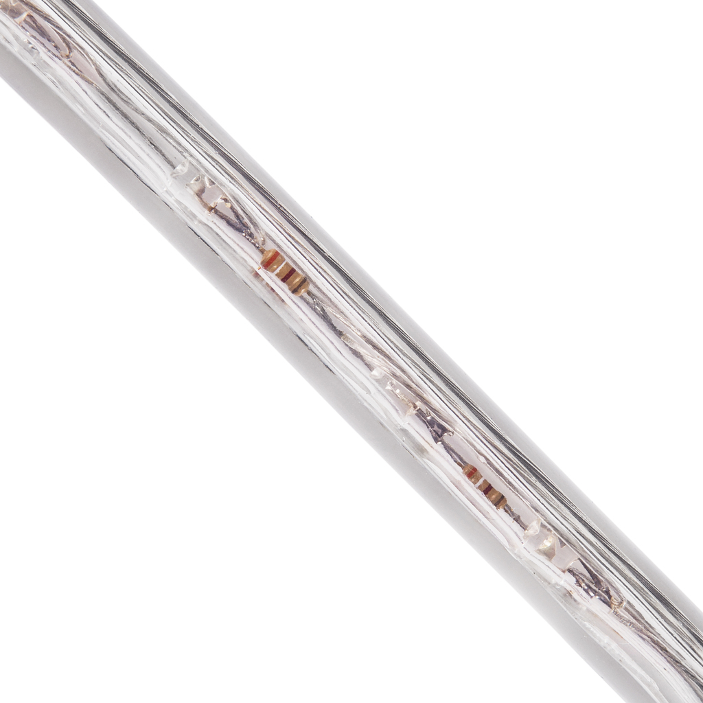 Светодиодный гибкий шнур NEON-NIGHT Дюралайт бухта 100м 24 LED/метр, цвет свечения: белый 121-125-3