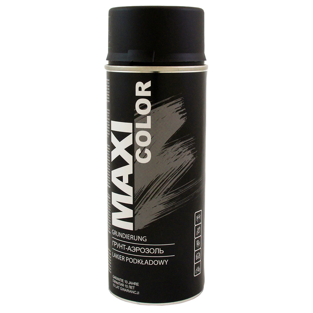 Грунт MAXI COLOR черный 0,4 л 0004MX