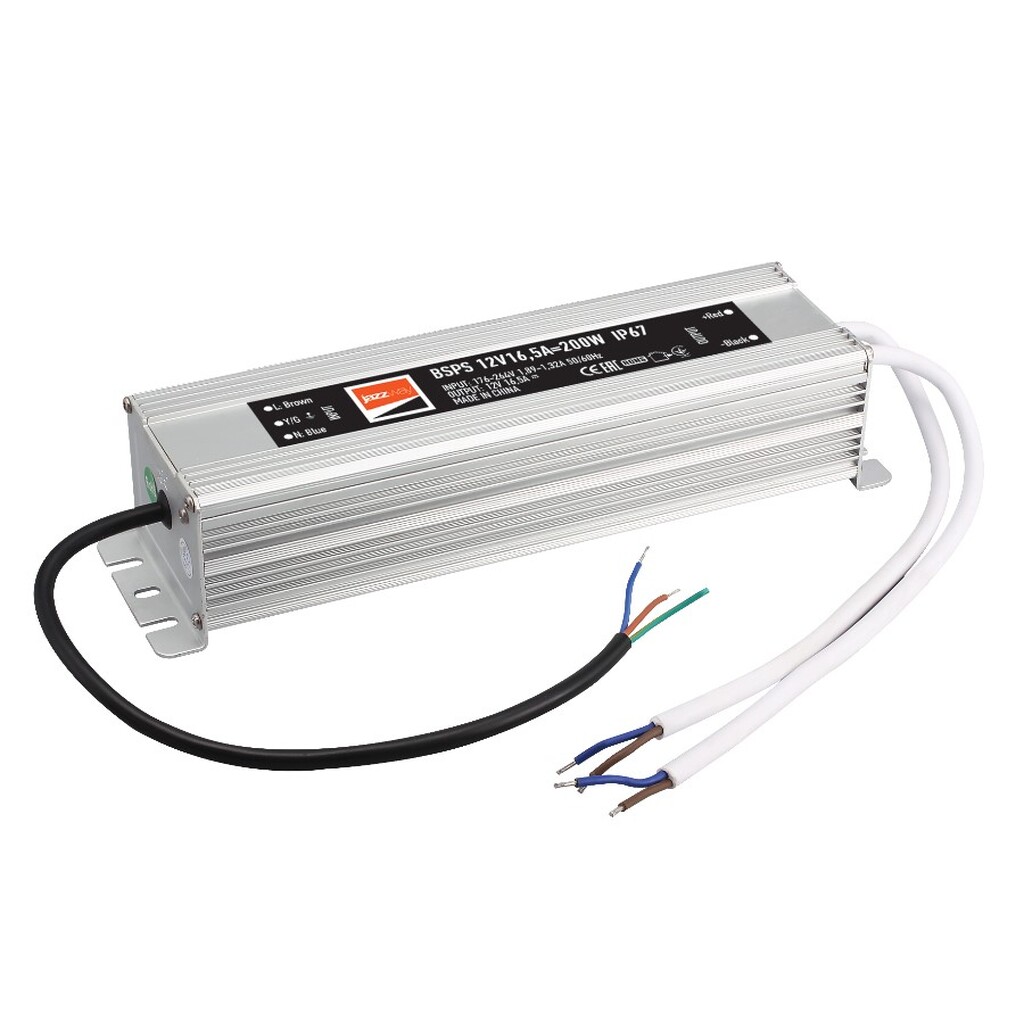 Драйвер Jazzway BSPS 12V 16,50A-200W IP67 1016348A