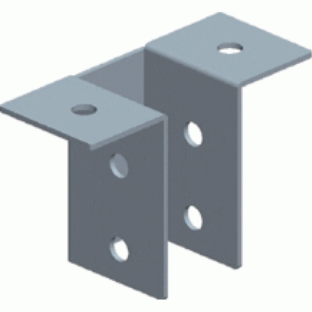 Потолочный держатель для алюминиевого лестничного лотка LANMASTER LAN-LTA-THB