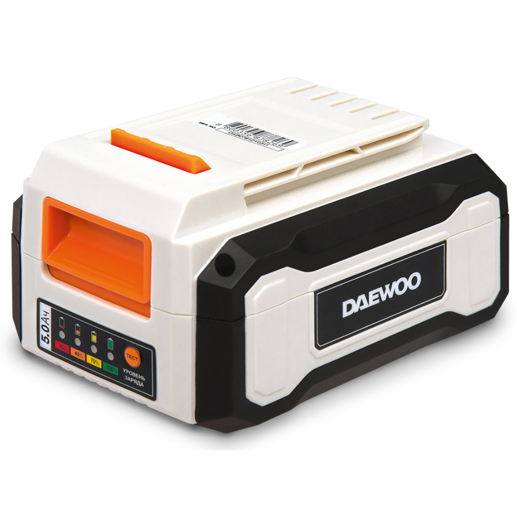 Батарея аккумуляторная универсальная (5 А/ч; 40 В; Li-Ion) Daewoo DABT 5040Li