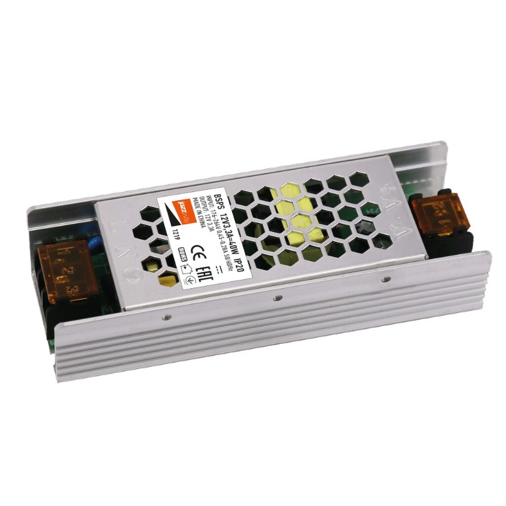 Драйвер Jazzway BSPS 12V 3,30A-40W IP20 3329334A