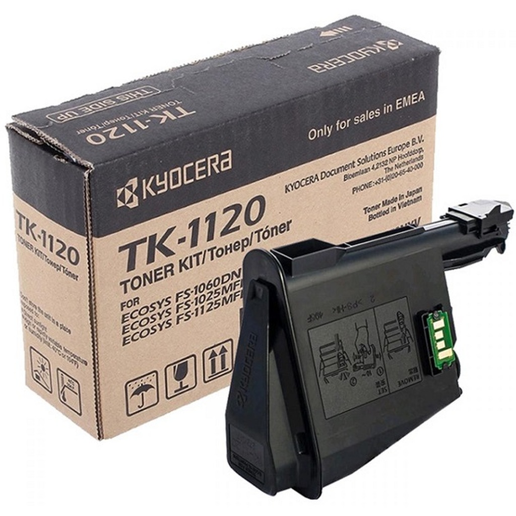 Tk 1120. Тонер-картридж Kyocera tk-1120. Kyocera FS-1060dn картридж. ТК-1120 картридж. Kyocera FS-1060 картридж.