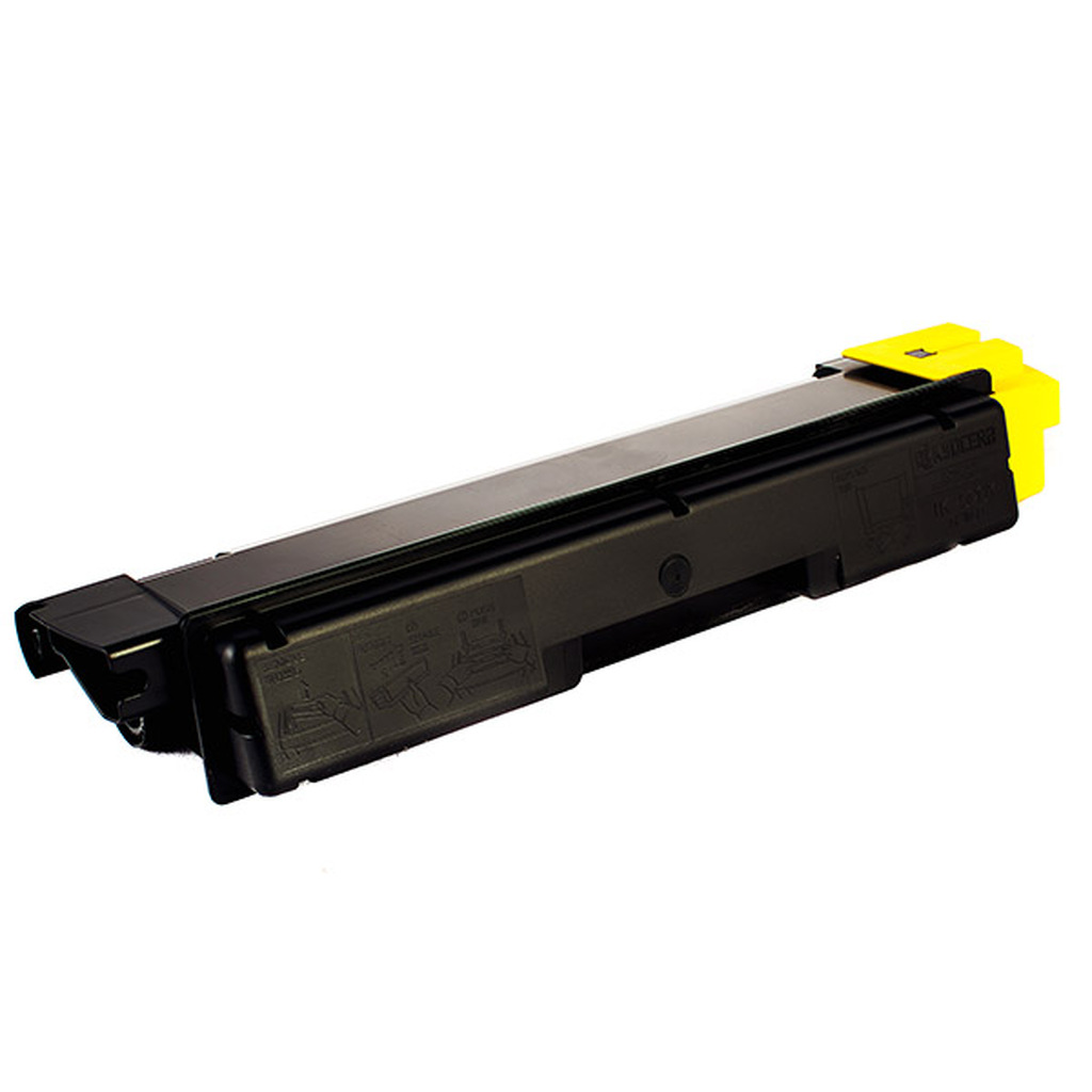 Тонер-картридж KYOCERA TK-590Y 5000 страниц yellow 1T02KVANL0