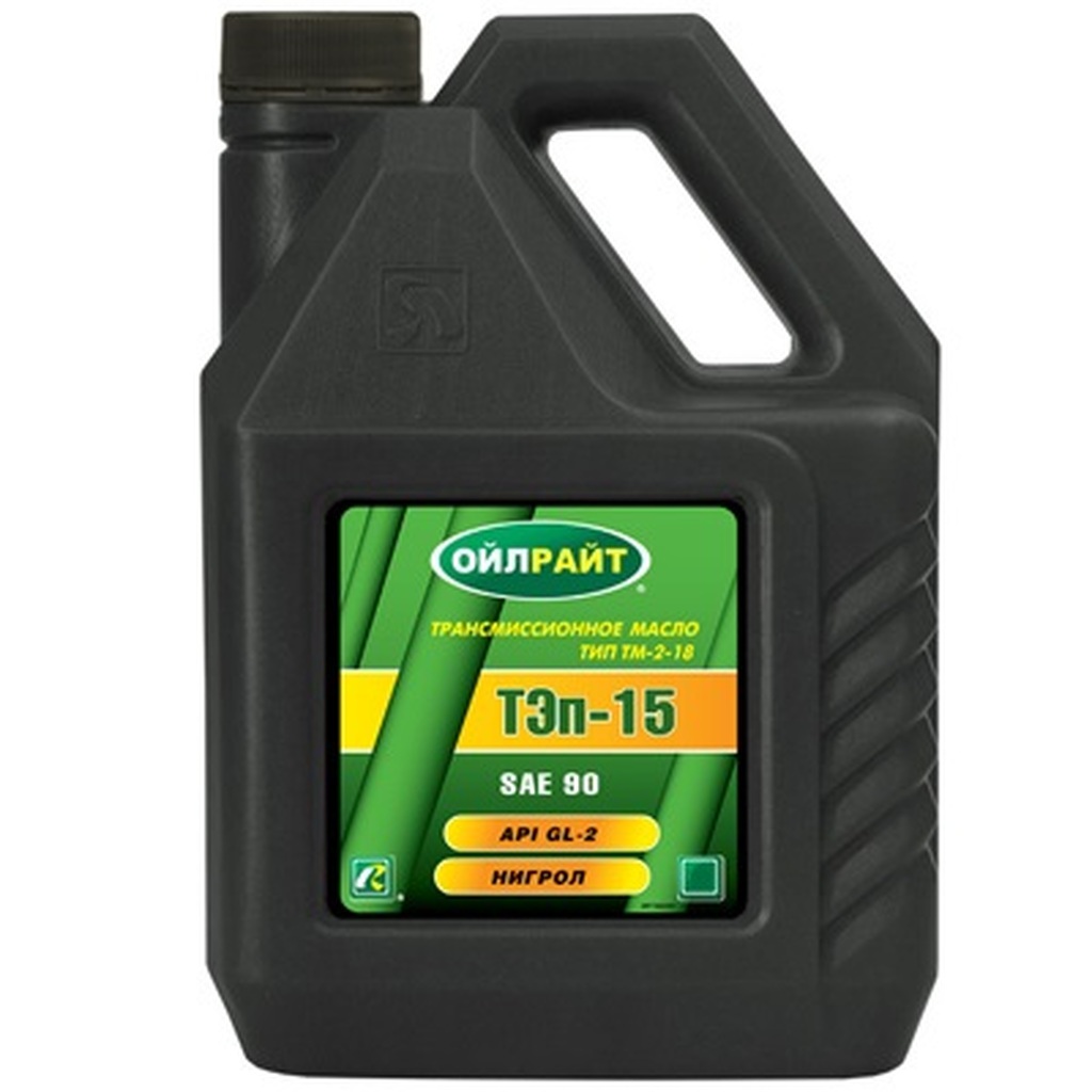 Трансмиссионное масло OILRIGHT ТЭП-15 ТМ-2-18 нигрол, 10 л 2552