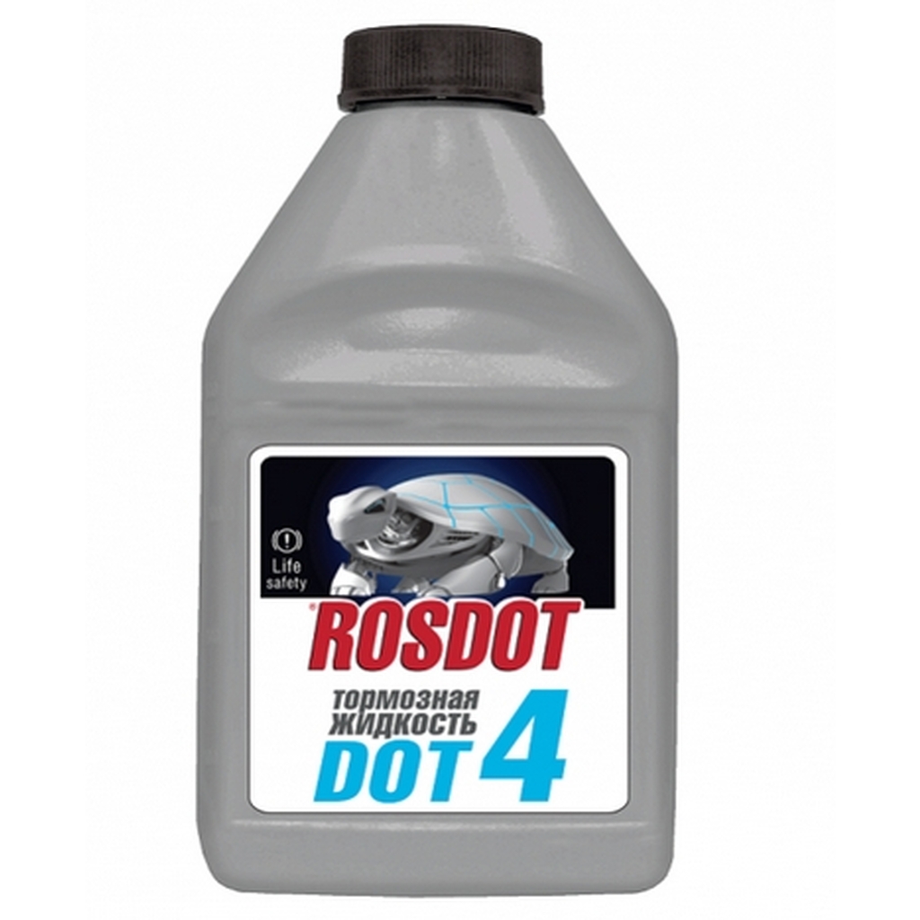 Тормозная жидкость ROSDOT 4, в бутылке 250 г 430101Н17