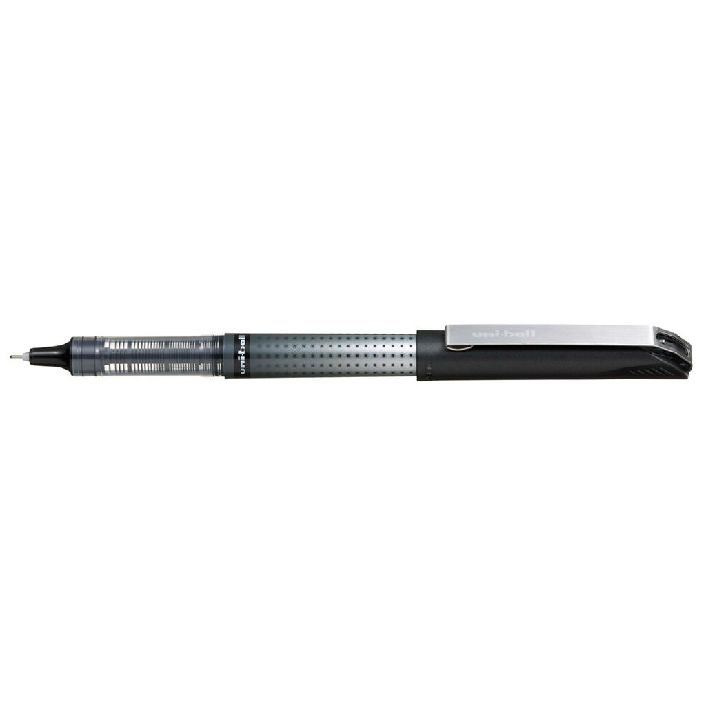 Ручка-роллер UNI Ball Needle UB-185S, черный, 0.5 мм 141508