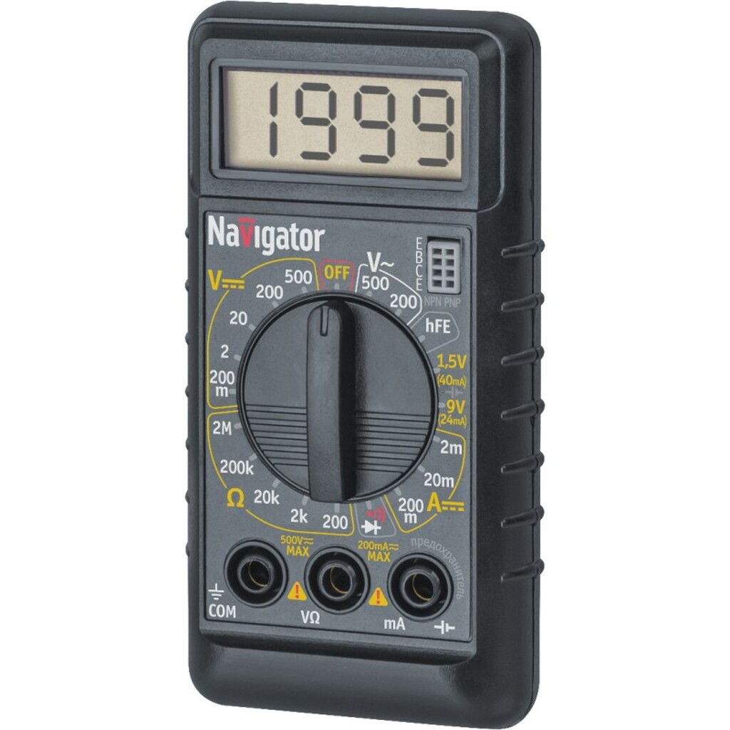 Мультиметр Navigator NMT-Mm04-182 M182 82434 82 434