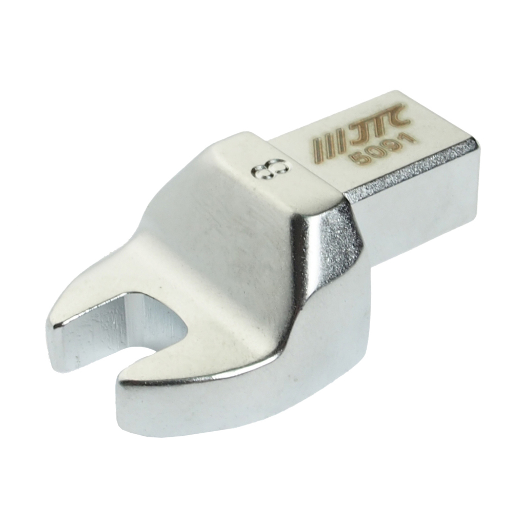 Насадка рожковая 8 мм для динамометрического ключа 9х12 JTC 509108 JTC-509108