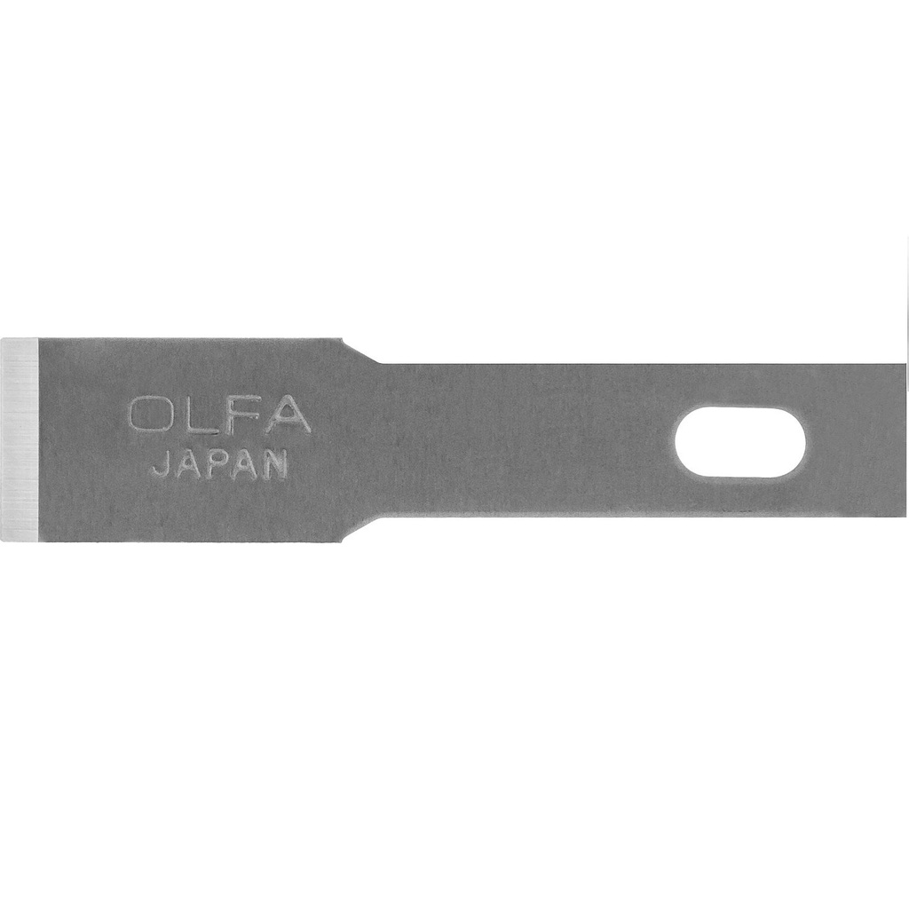 Лезвия лопаточные для ножа AK-4, 6х8х35,5х0,55мм, 5шт OLFA OL-KB4-F/5