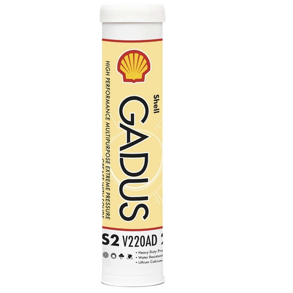 Масло Shell Gadus S2 V220AD 2, 0,4 кг 550050009
