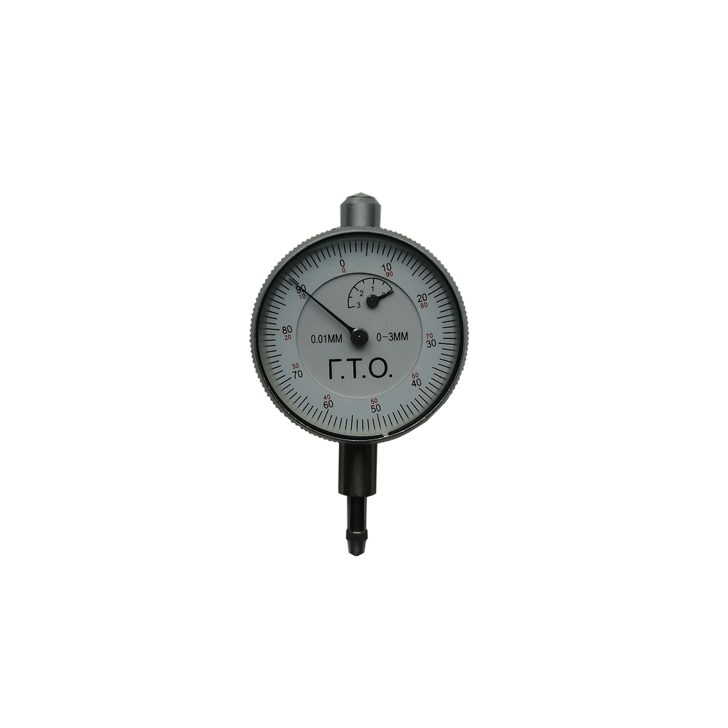 Индикатор ГТО ИЧ 0-3 мм 0,01 б/ушка класс 1 (исполнение А) DI03WE01A