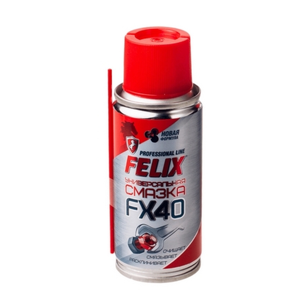 Универсальная смазка FELIX FX 40 /100 мл/ аэроз. 411041038