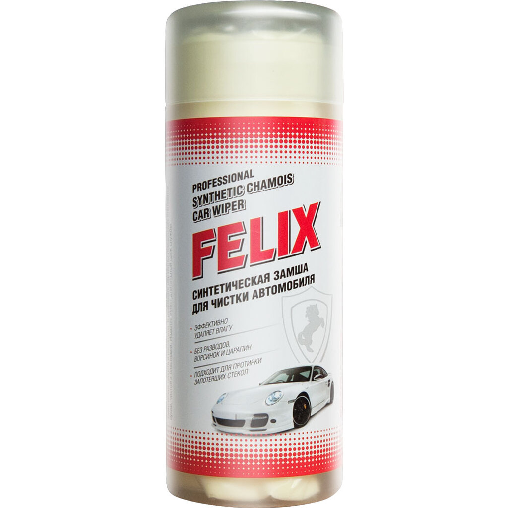 Салфетка для салона автомобиля FELIX искусственная замша 411040070