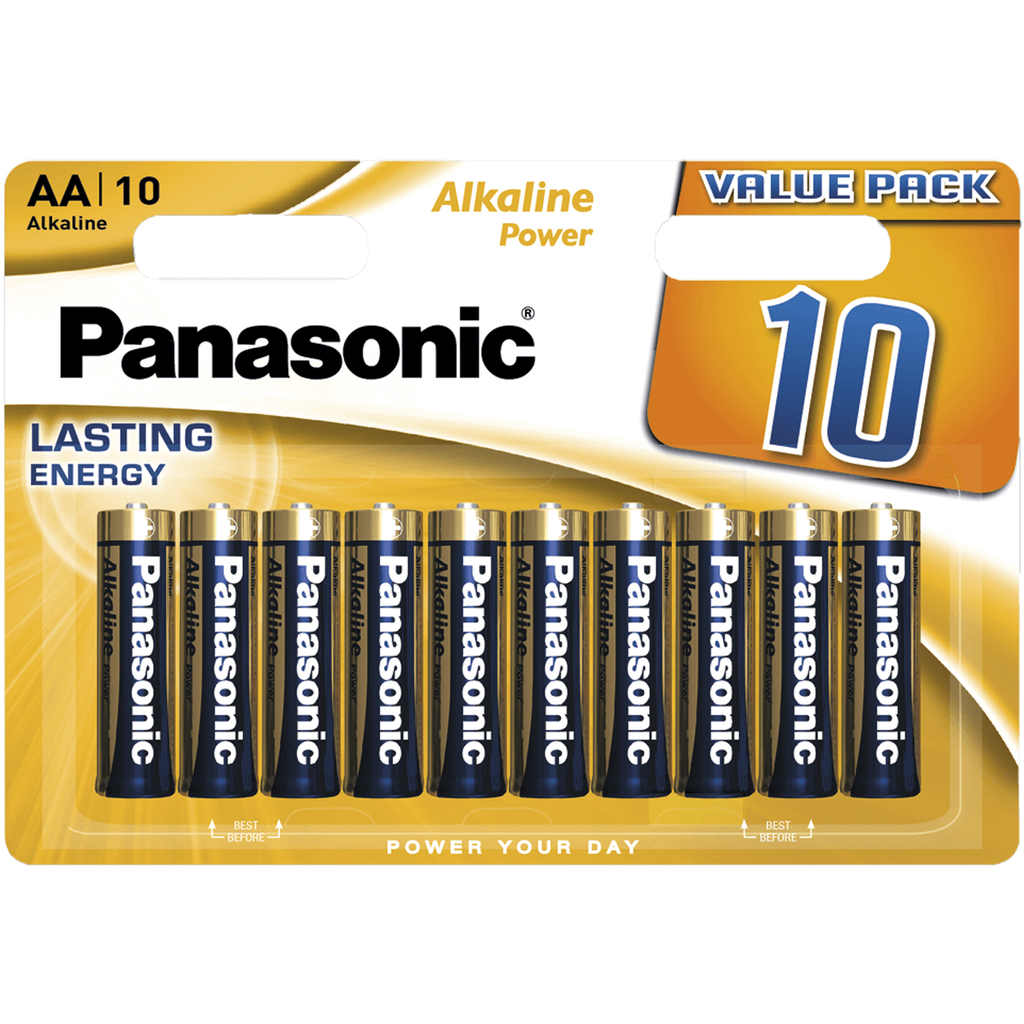 Батарейка Panasonic LR6 Alkaline Power BL10 УТ-00000254