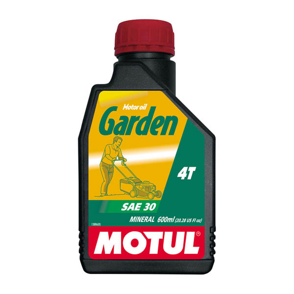 Масло для садовой техники Garden 4T SAE30 0.6 л MOTUL 106999