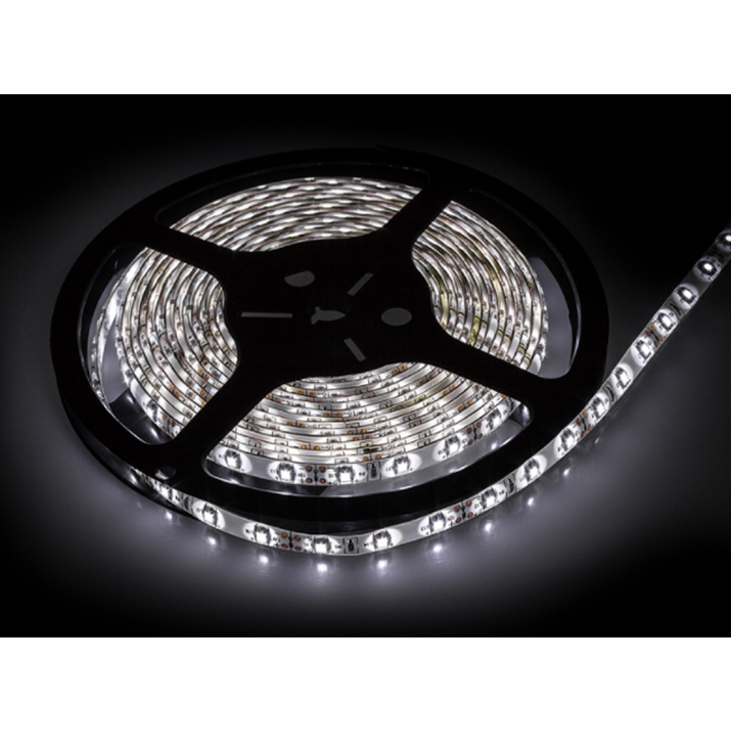 Светодиодная лента IN HOME LS 28WW-60/33 60LED, 4.8Вт/м, 12В, IP33, теплый белый, 3000K 4690612023137