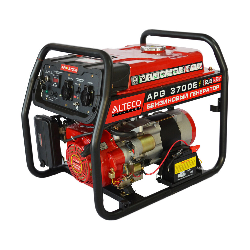 Бензиновый генератор ALTECO Standard APG 3700E (N) 20421