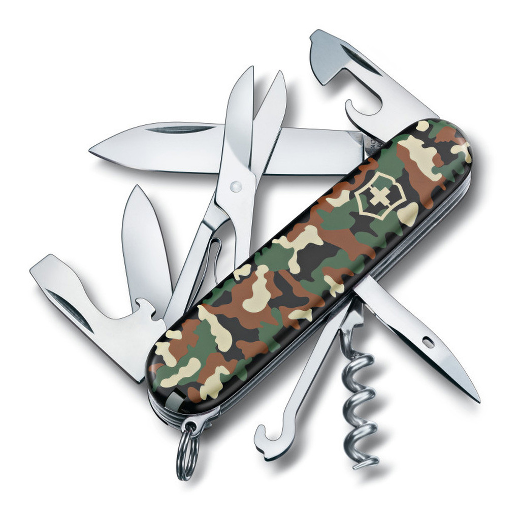 Швейцарский нож камуфляж Victorinox Climber 1.3703.94