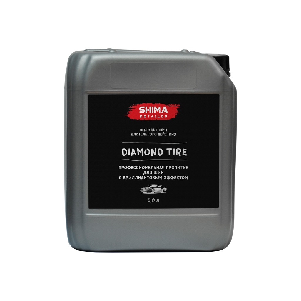 Профессиональная пропитка для шин SHIMA DETAILER DIAMOND TIRE 5 L 4603740920087
