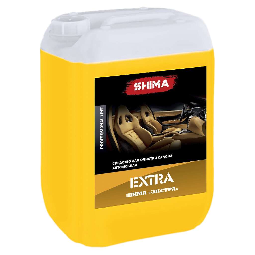 Концентрированный состав для очистки салона автомобиля SHIMA EXTRA 10 L 4626016836363