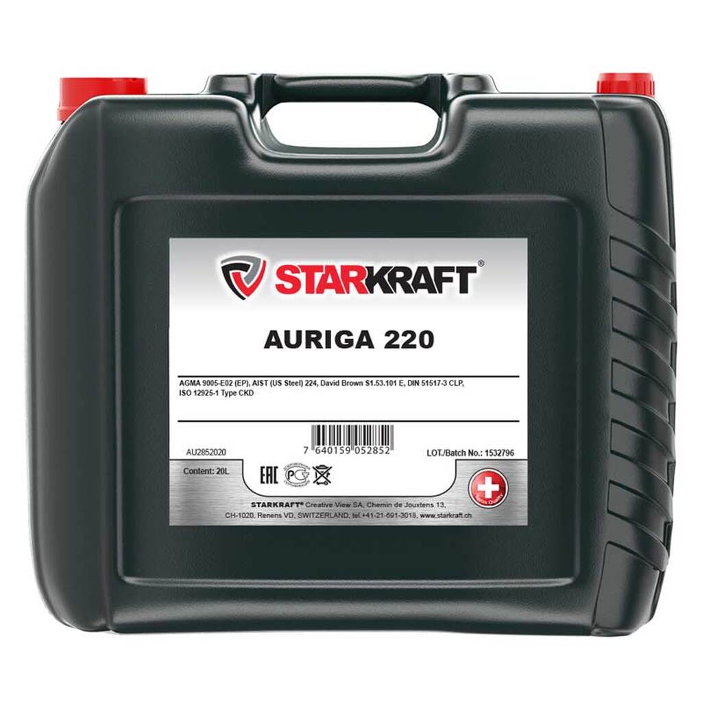 Редукторное масло AURIGA 220 STARKRAFT AU2852020