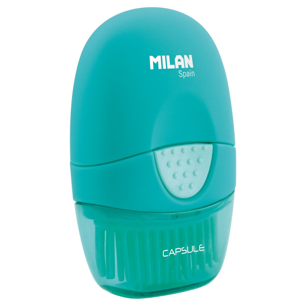 Ластик Milan Capsule каучуковый, овальный, 62x28x12 мм 1032913