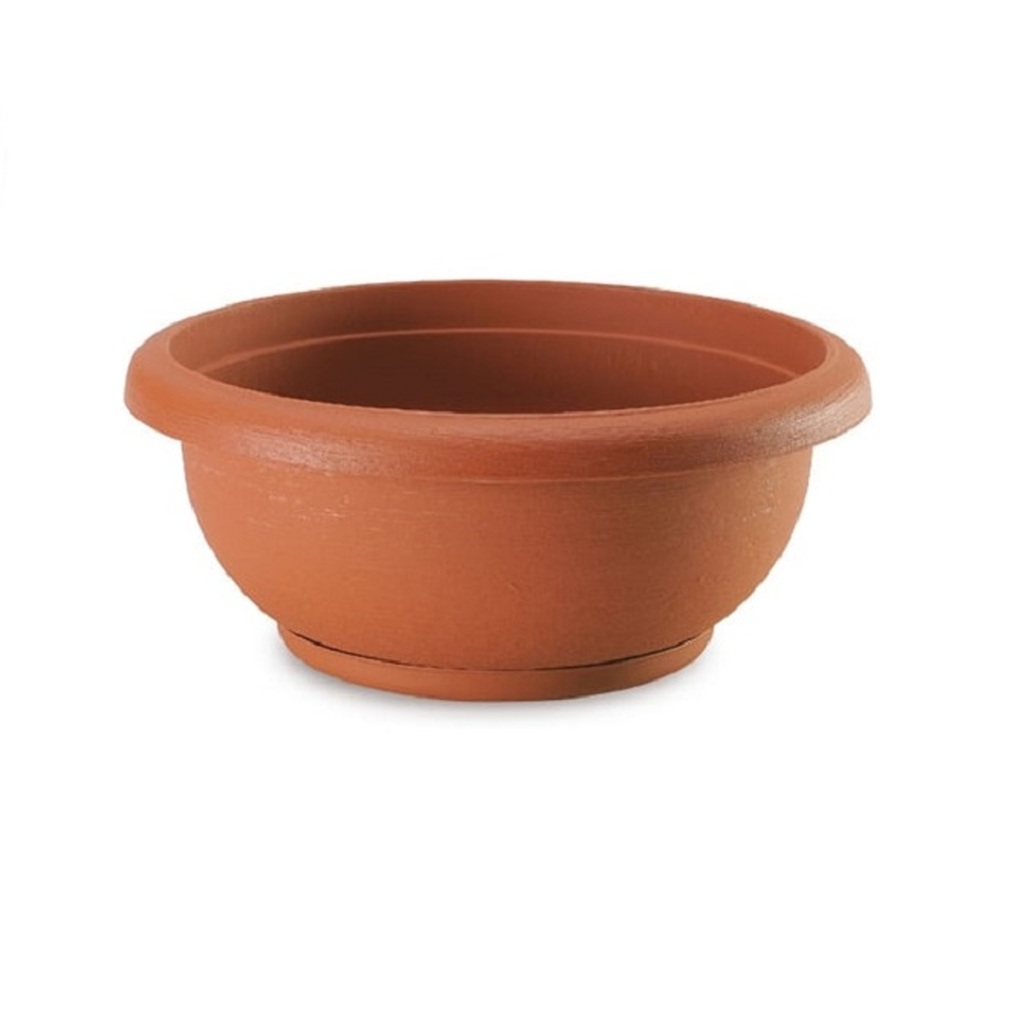 Миска с поддоном PLASTECNIC S.p.A. 7101493007 TERRAE BOWL 30х12.4 см, 5 л, терра 063158