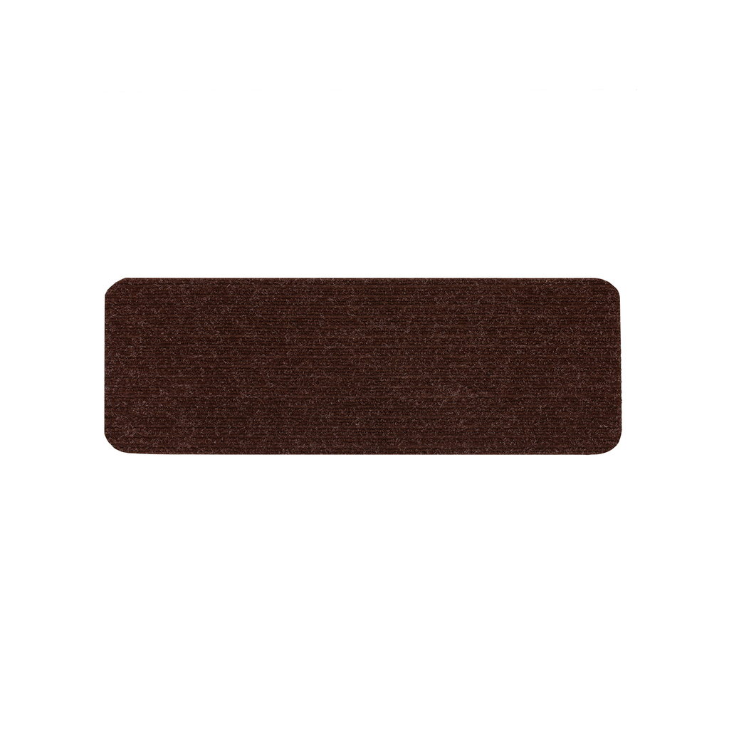 Влаговпитывающая накладка ComeForte на ступень 25х75 см темно-коричневый SM-1002