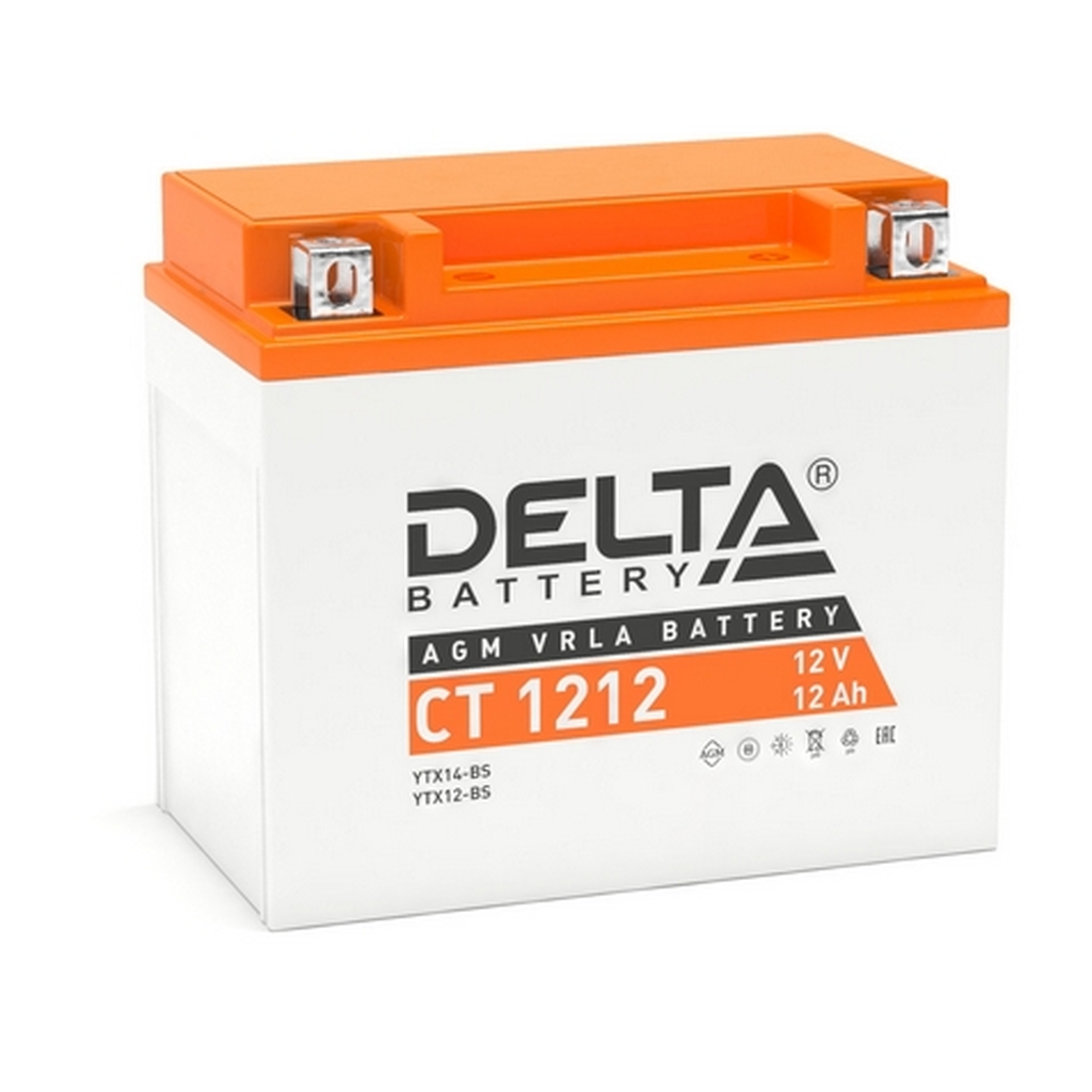 Аккумуляторная батарея Delta CT 1212