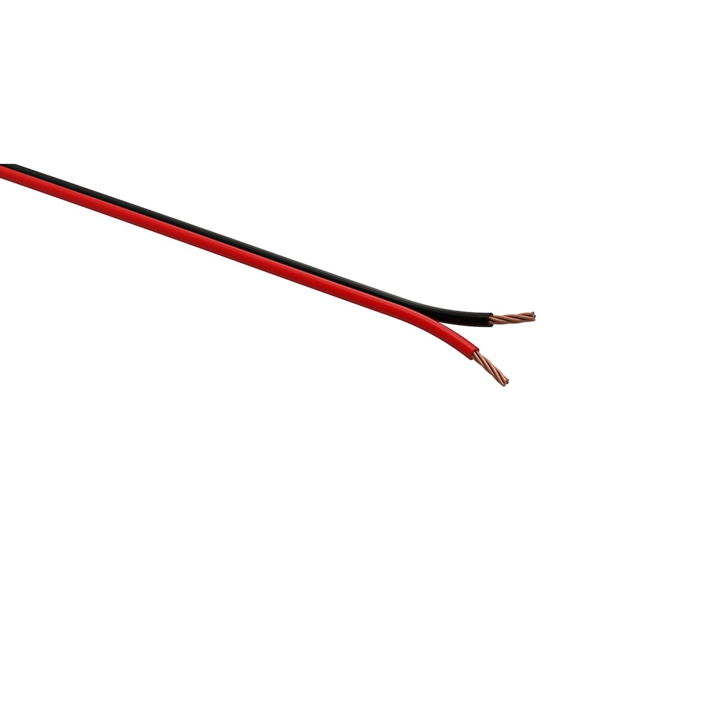 Акустический кабель ЭРА A-35-RB 2х0,35 мм2, красно-черный, 100м, 12/432 Б0048263 ERA
