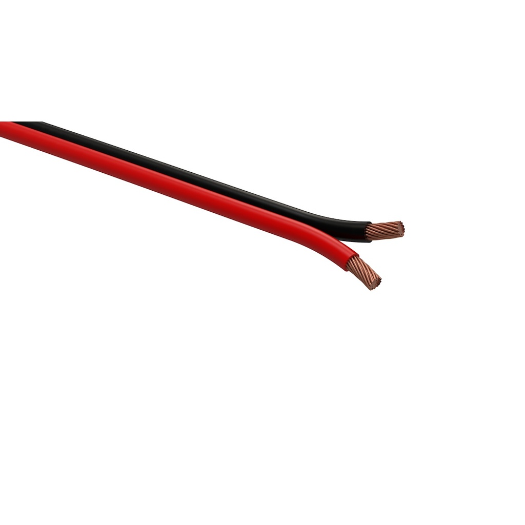 Акустический кабель ЭРА A-150-RB 2х1,5 мм2, красно-черный, 100м, 4/144 Б0048267 ERA