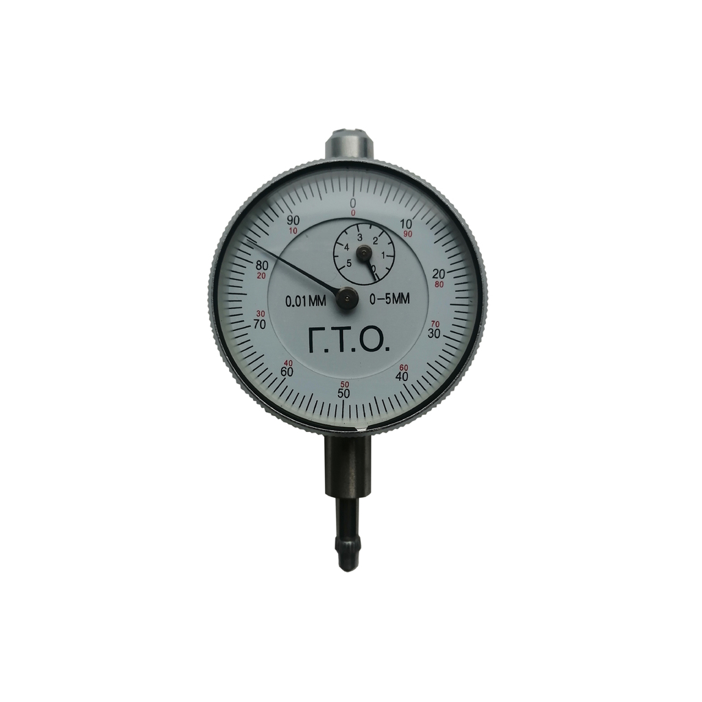 Индикатор ГТО ИЧ05 мм 0,01 б/ушка класс А DI05WE01A