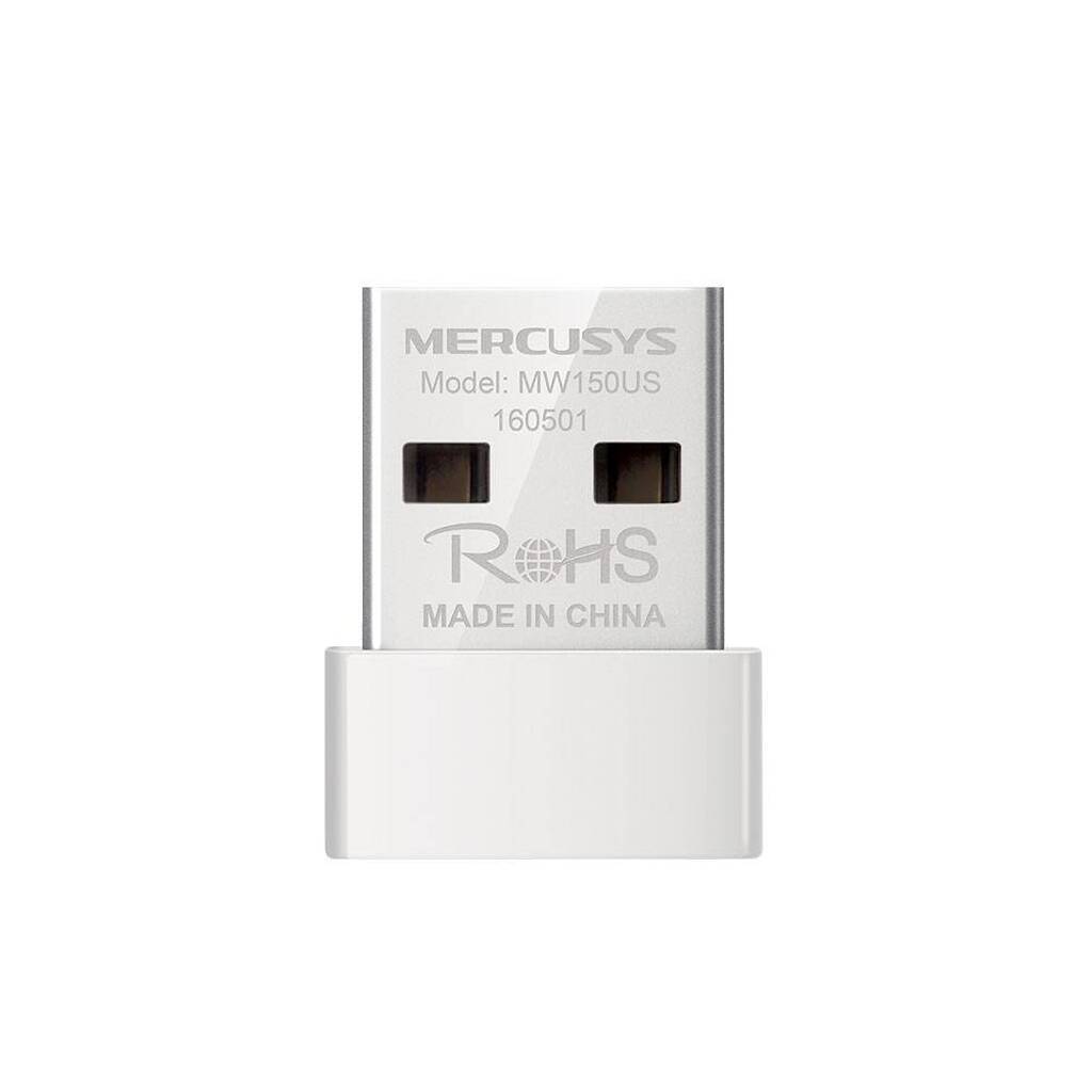 Сетевой адаптер MERCUSYS WiFi USB 2.0 ант.внутр. 1ант. MW15 MW150US