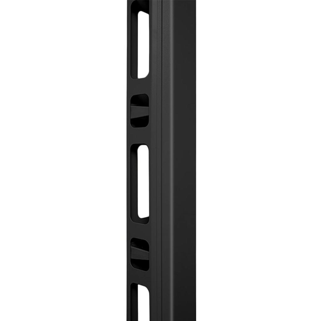 Кабельный органайзер Cabeus вертикальный, в шкаф 47U, металлический, SH-05C47-BK