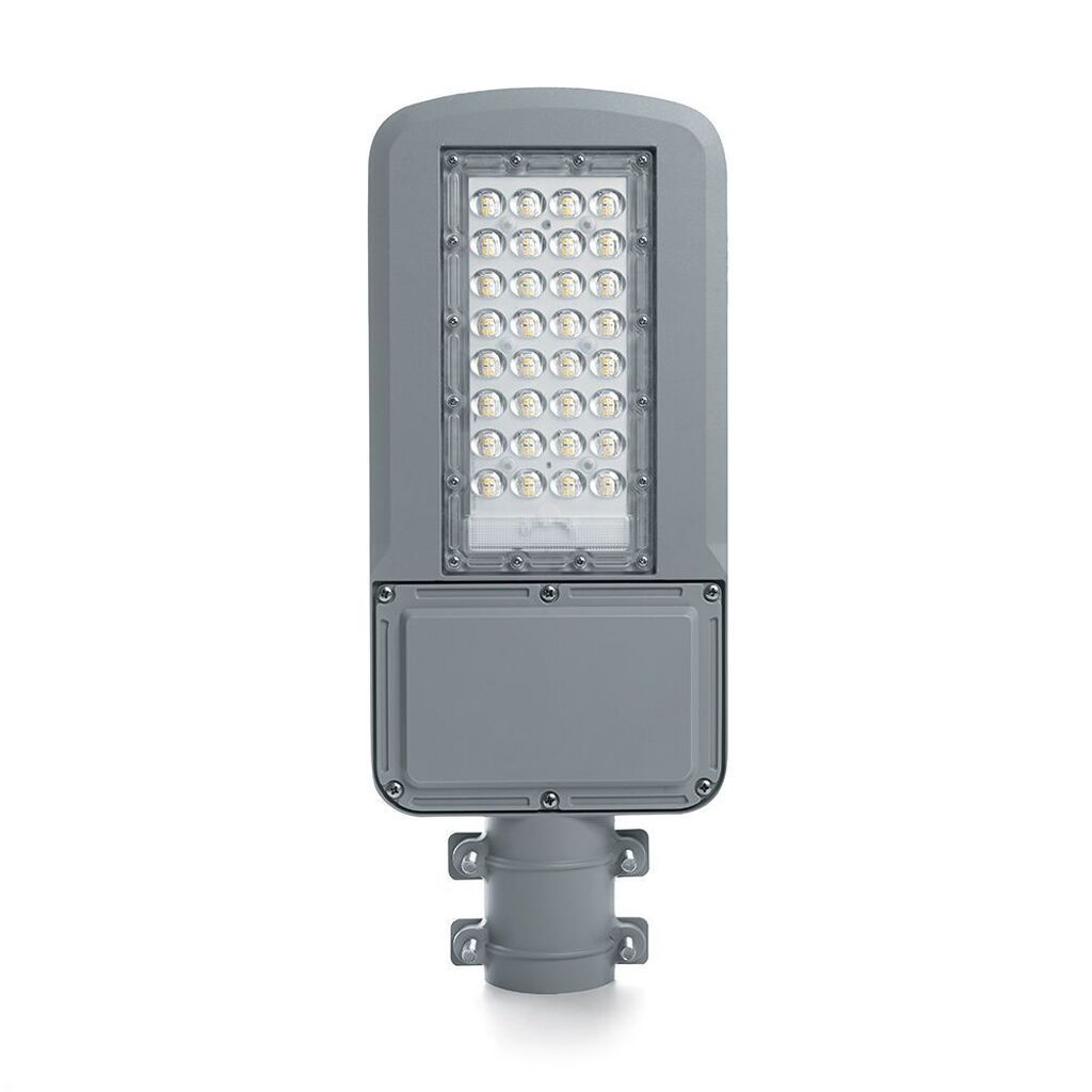 Уличный консольный светодиодный светильник FERON SP3040, 30W, 5000К, 3600Lm, IP65, серый, 41547