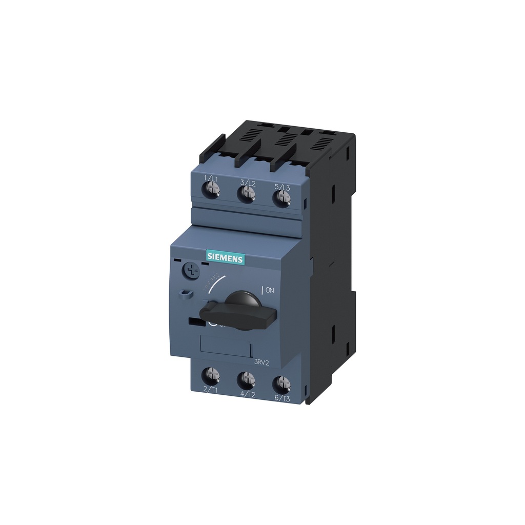 Автоматический выключатель для защиты электродвигателя Siemens 2.6A 3RV20110BA10